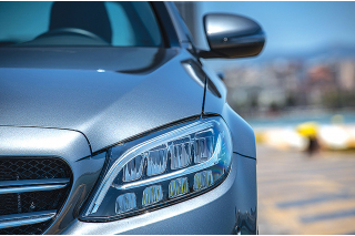 Mercedes-Benz C180 9G-Tronic 156Ps 